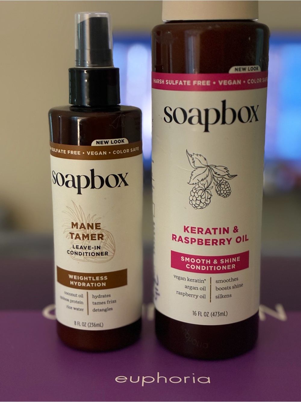Soapbox Mane Tamer Leave-In Conditioner — Weightless Hydration